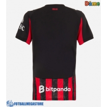 Fotballdrakt Dame AC Milan Hjemmedrakt 2025-26 Kortermet